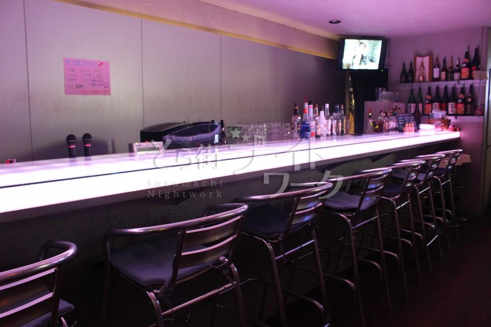 【ガールズバー】Cafe&Bar TEATRO(ティアトロ）★岡山県岡山市北区錦町３－５　第２クロスビル３F★