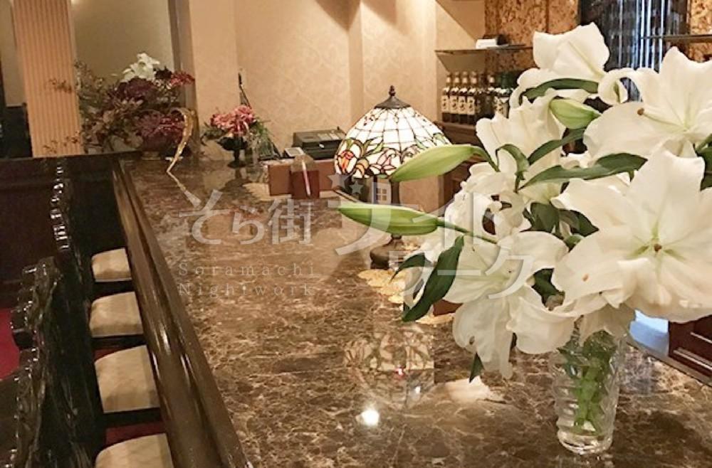 【ラウンジ】campanella（カンパネラ）☆岡山市北区中央町6-26 タイムビル4F