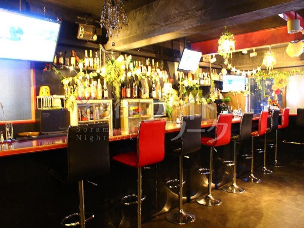 【ガールズバー】GirlsBar Ageha(アゲハ)岡山県倉敷市阿知3丁目9-14 徳山ビル4F
