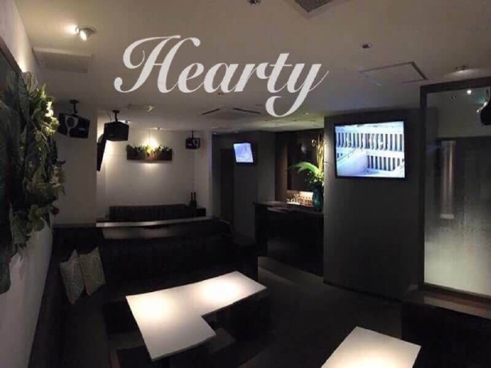 【ラウンジHearty（ハーティ）】★香川県高松市古馬場町９－２６　フタミビル3Ｆ