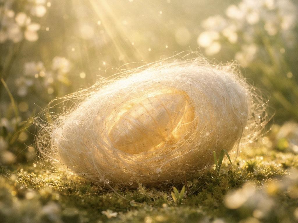 冬の大野は、ほぼ「繭」なのだ