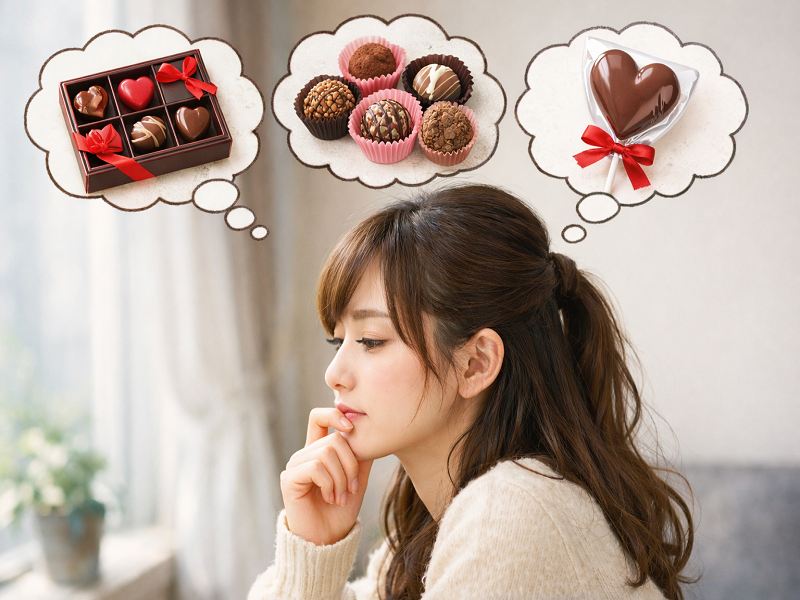 バレンタインは恋のイベントじゃない？！稼ぎ時でもある話♪